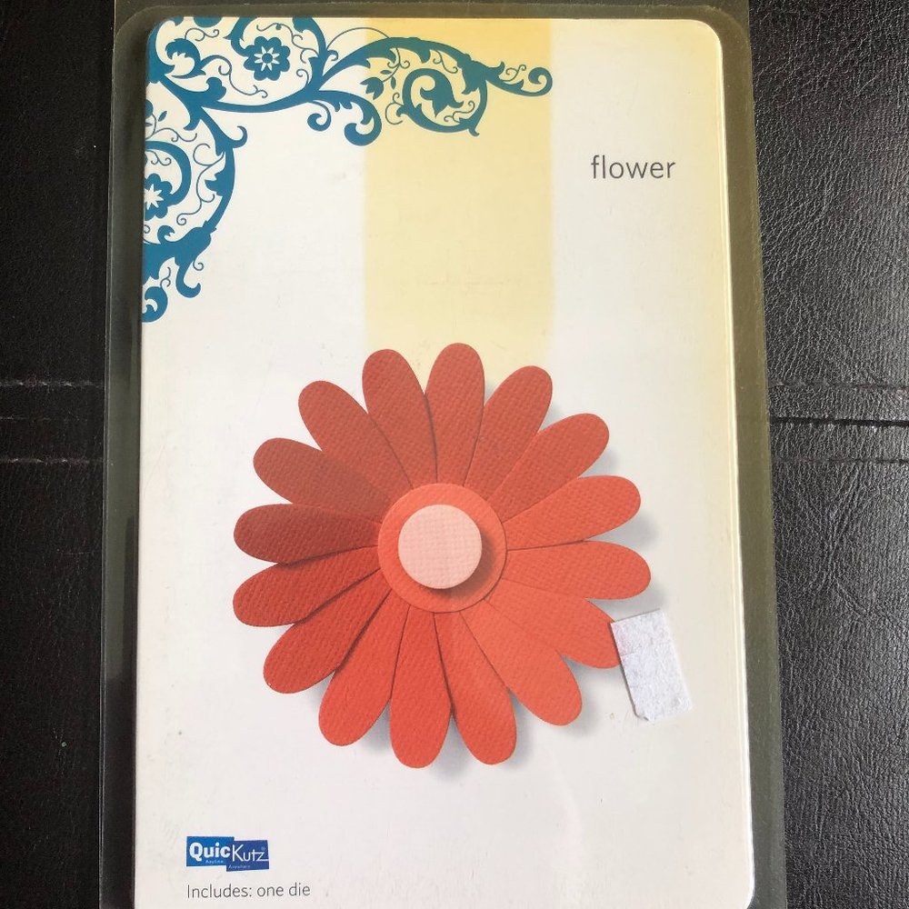 QuicKutz Flower Diecut *NIB*